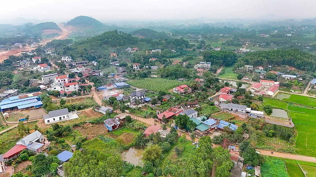 Phường mới của Thái Nguyên mở cực tăng trưởng: Rộng 74 km2, vị trí giáp dãy Tam Đảo, là vùng đồi chè nổi tiếng
