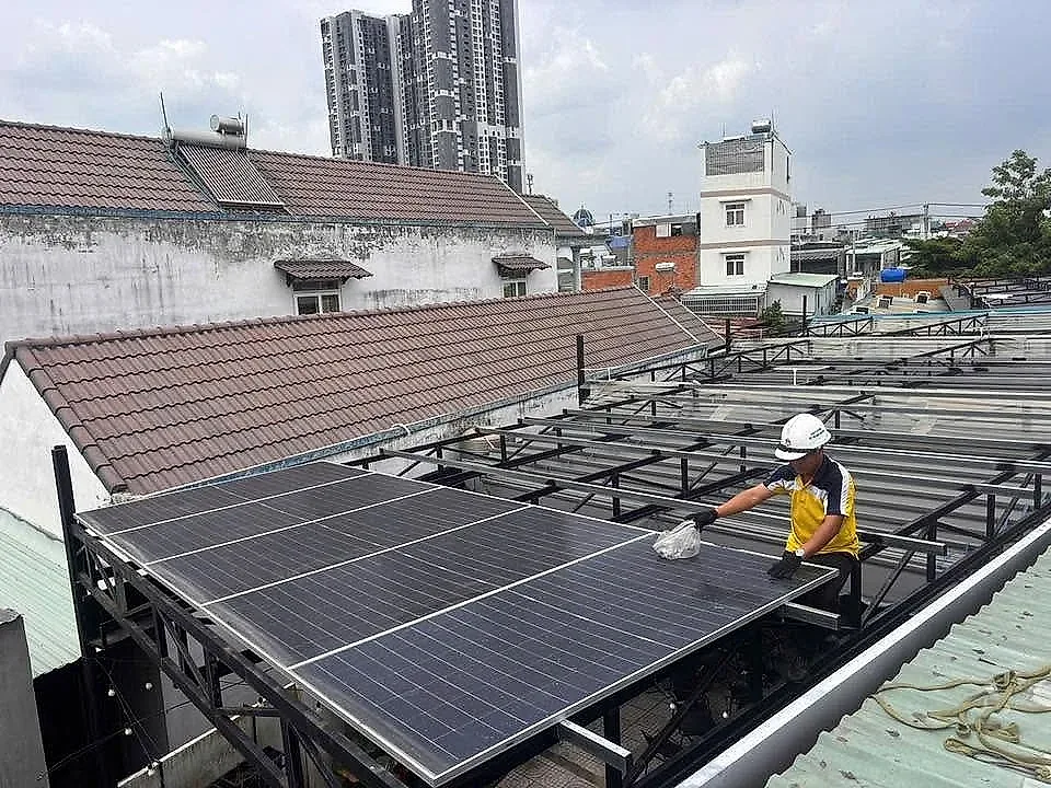 Dư địa phát triển điện mặt trời mái nhà còn rất lớn