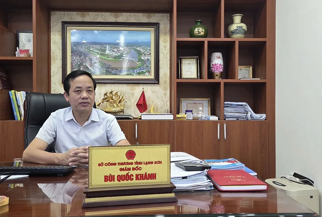 Giám đốc Sở Công Thương Lạng Sơn: Xây dựng đội ngũ cán bộ gần dân, sát doanh nghiệp
