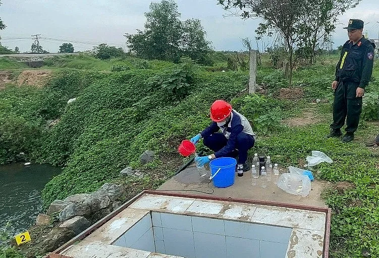 Khởi tố vụ án gây ô nhiễm môi trường ở Khu công nghiệp Quang Minh