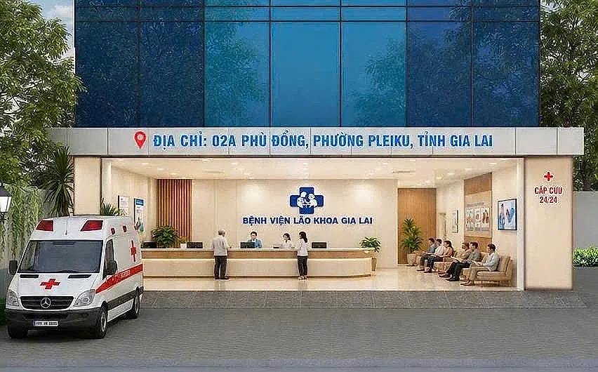 Gia Lai sắp có bệnh viện chuyên về lão khoa và phục hồi chức năng