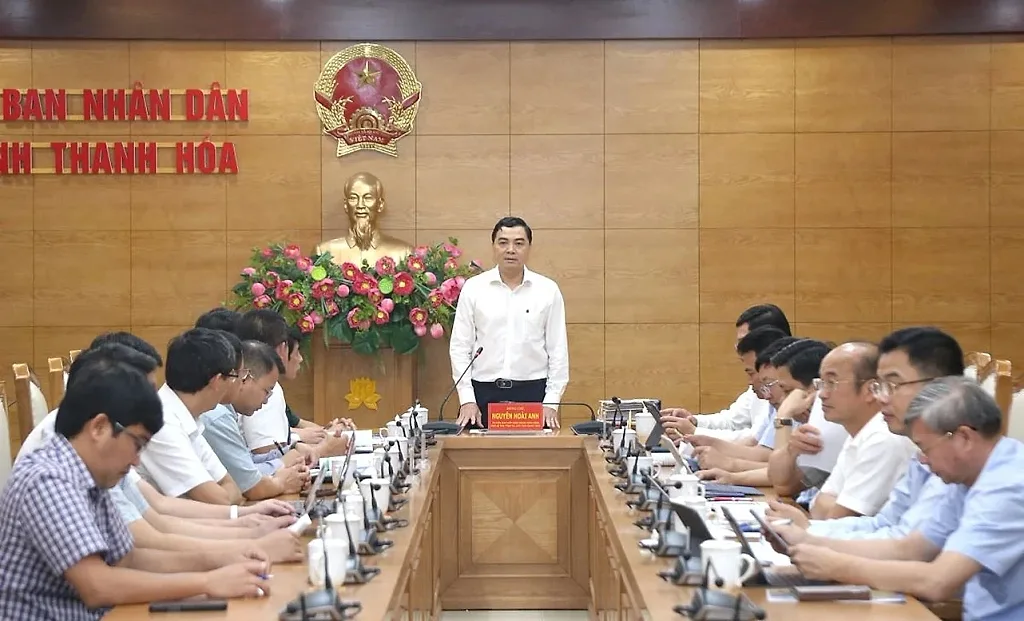 Thanh Hóa: Nghiên cứu vị trí xây dựng Nhà máy nhiệt điện LNG Nghi Sơn