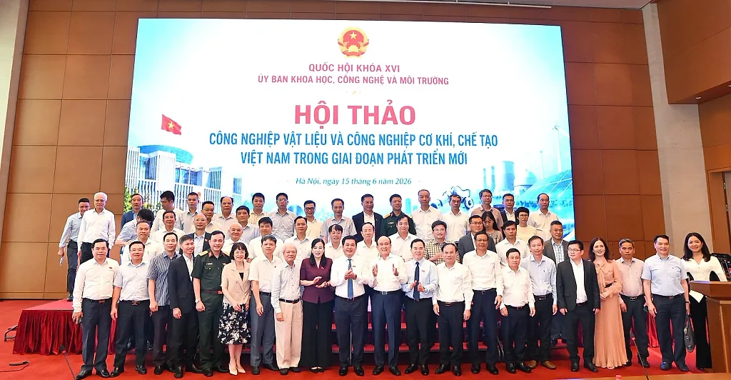 Sớm xây dựng, ban hành Chiến lược quốc gia về phát triển công nghiệp vật liệu, cơ khí