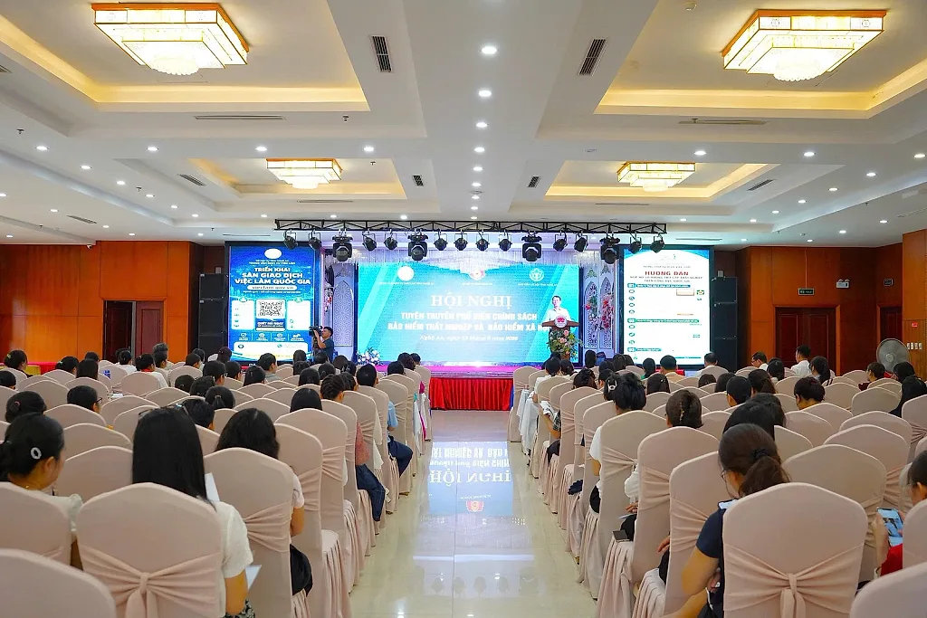 Nghệ An tăng cường tuyên truyền về bảo hiểm thất nghiệp đến cộng đồng doanh nghiệp