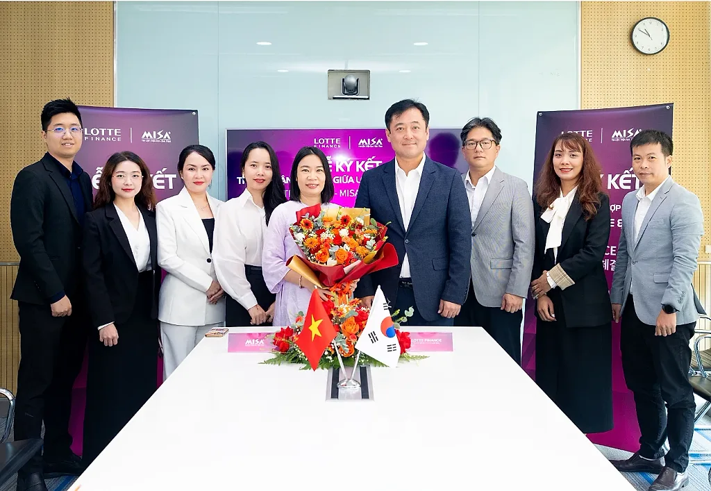 LOTTE Finance và MISA hợp tác thúc đẩy giải pháp tài chính số cho khách hàng