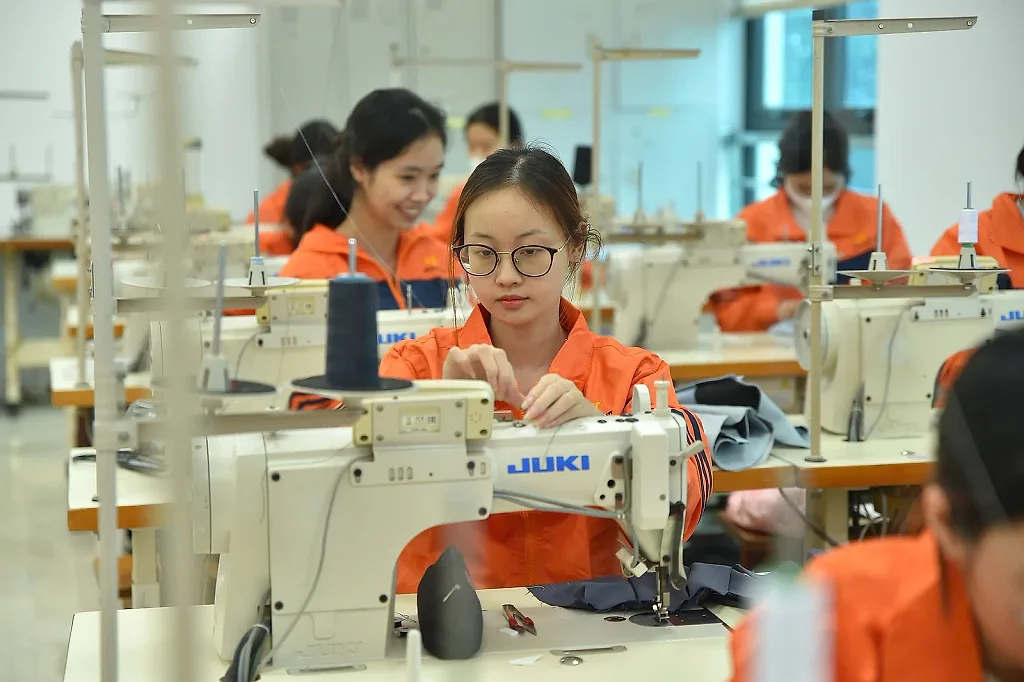 Công đoàn góp sức tăng tốc sản xuất đơn hàng xuất khẩu