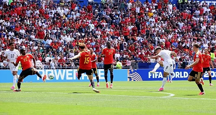 Ai Cập chia điểm với tuyển Bỉ trong trận ra quân World Cup 2026