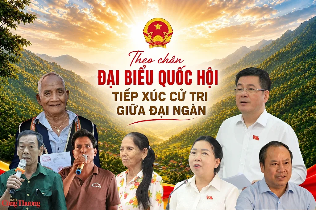 Theo chân đại biểu Quốc hội tiếp xúc cử tri giữa đại ngàn - Kỳ 1: Khi Diên Hồng vọng về đại ngàn