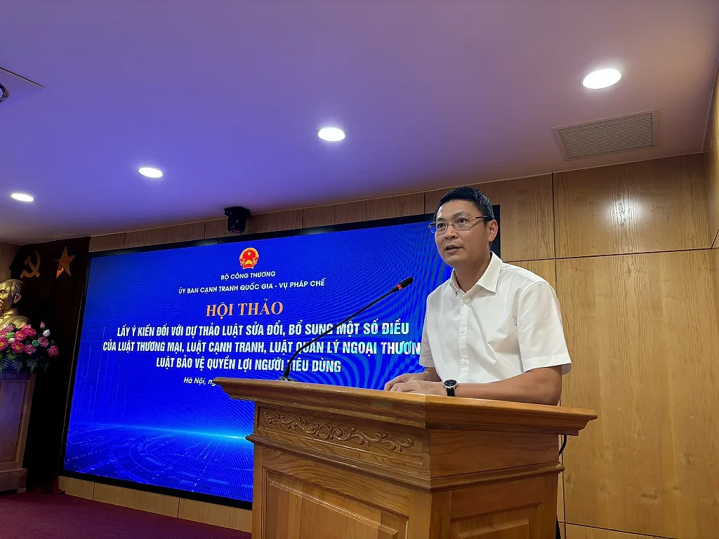 Bộ Công Thương tiếp tục lấy ý kiến sửa đổi 4 luật quan trọng