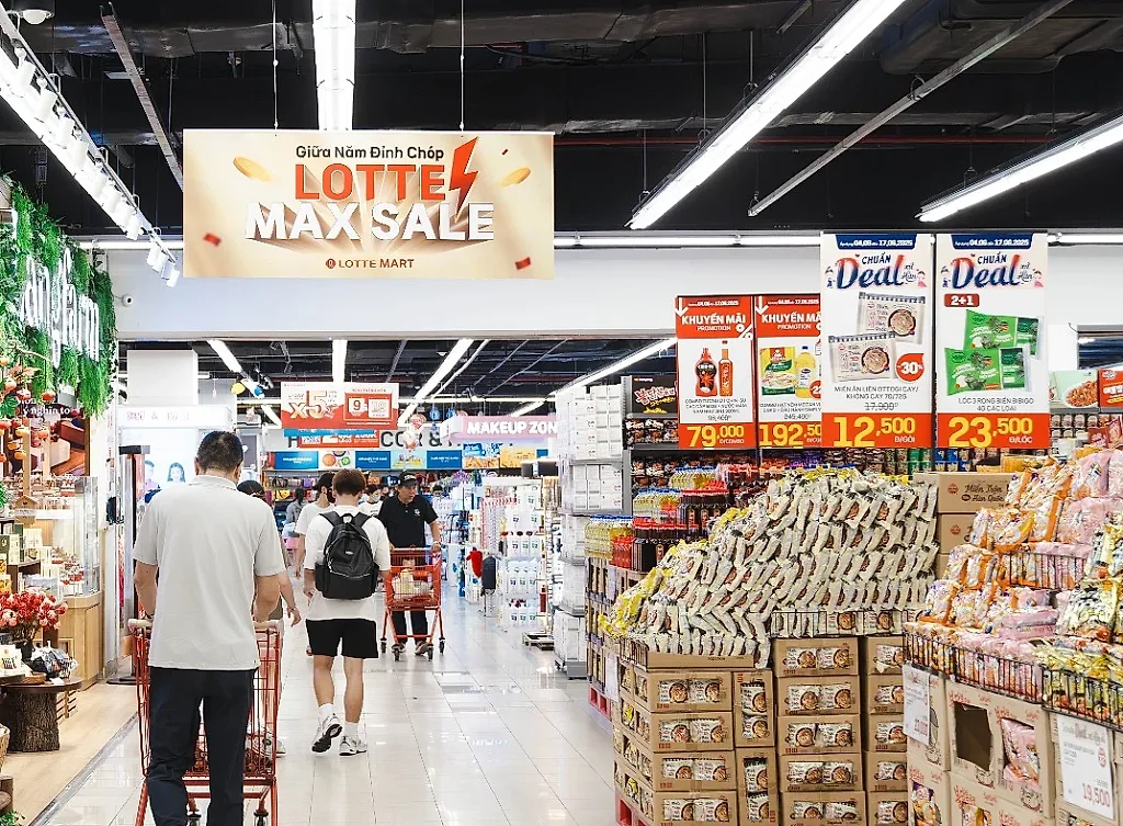 LOTTE MART triển khai khuyến mãi hè quy mô lớn, giảm giá sâu