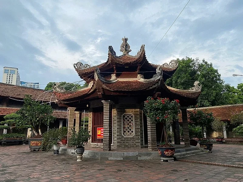 Ngôi chùa gần 900 năm tuổi giữa lòng Hà Nội: Gắn với vị thiền sư được dân gian tôn là thánh bất tử