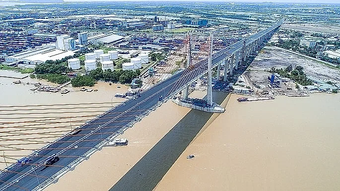 Lợi thế sông Cấm cùng cảng biển lớn, phường 57 km2 của Hải Phòng mở hướng nâng cấp hạ tầng thông minh - xanh - hiện đại