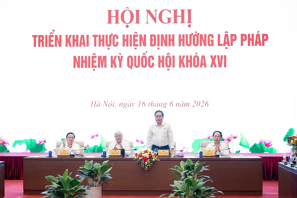 Công tác lập pháp Quốc hội khóa XVI: Mở đường cho kiến tạo phát triển đất nước