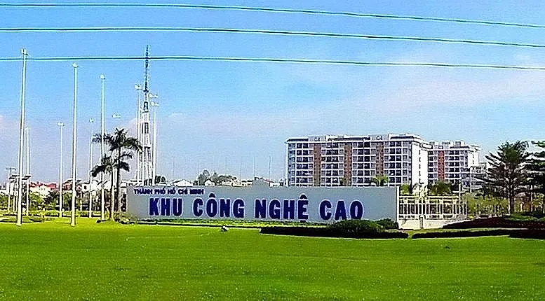 Mở rộng Khu Công nghệ cao TP. Hồ Chí Minh