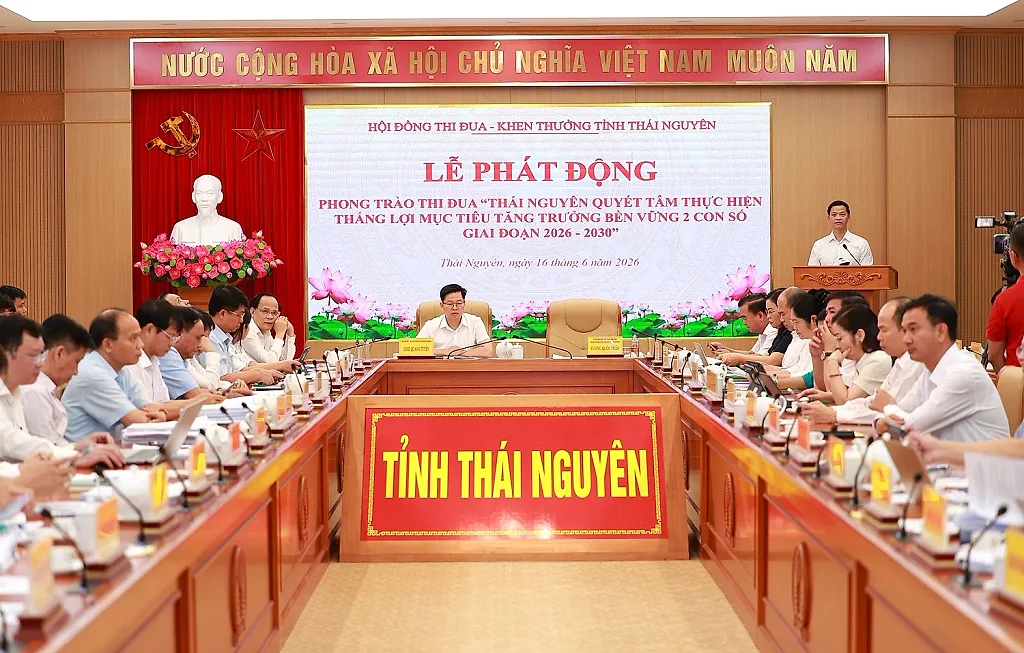 Thái Nguyên quyết tâm thực hiện mục tiêu tăng trưởng 2 con số