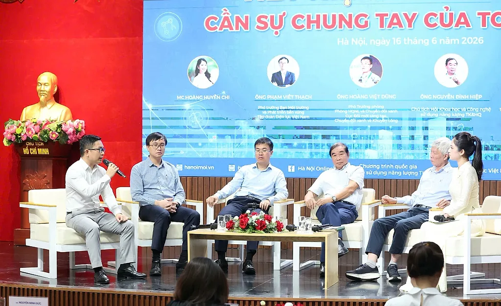 Tiết kiệm năng lượng: Lời giải bền vững cho an ninh năng lượng