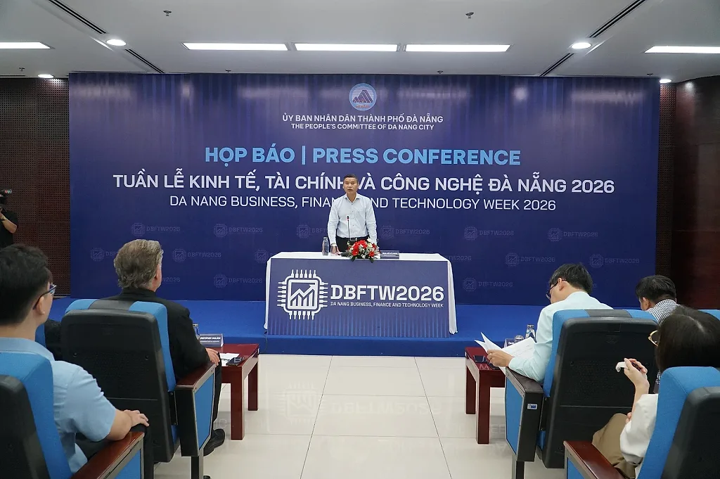 Sắp diễn ra Tuần lễ Kinh tế, Tài chính và Công nghệ Đà Nẵng 2026