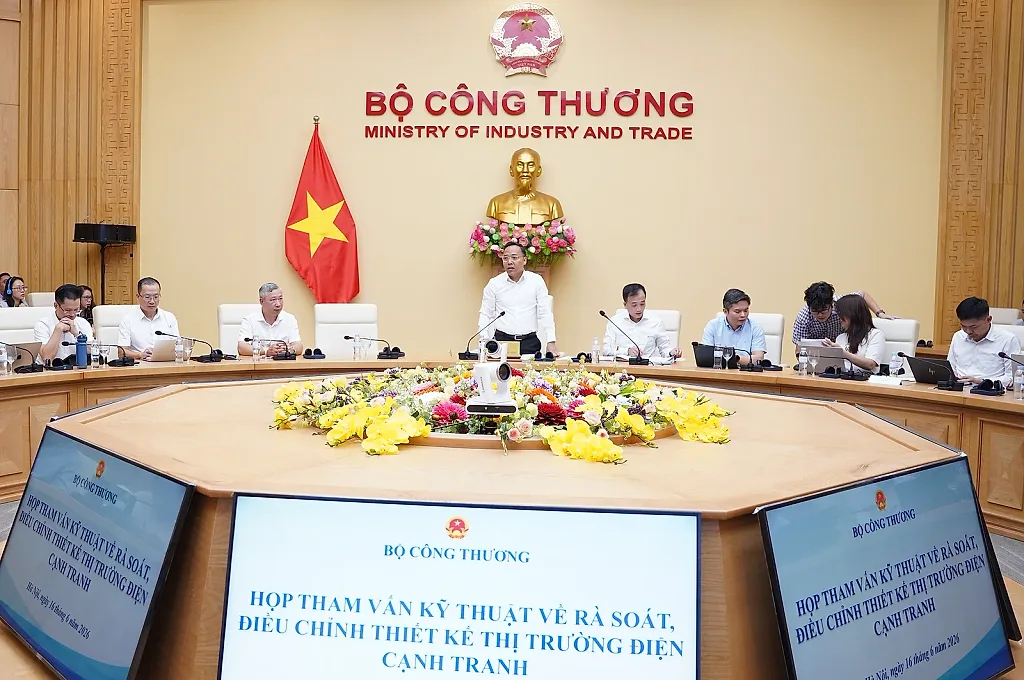 Bộ Công Thương lấy ý kiến điều chỉnh thiết kế thị trường điện cạnh tranh