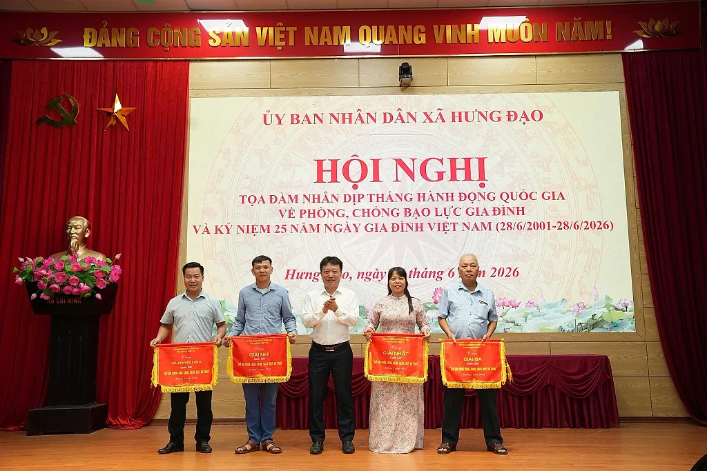Lan tỏa yêu thương, đẩy lùi bạo lực gia đình