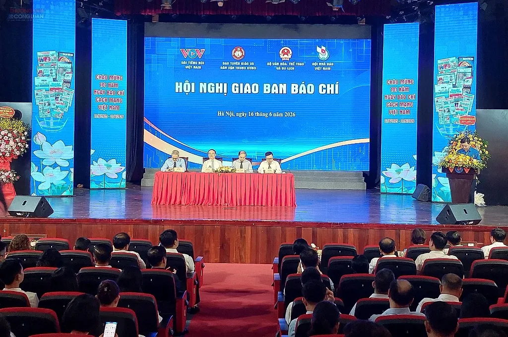 Báo chí phải giữ vững vai trò tiên phong trên mặt trận tư tưởng, văn hóa, khơi dậy khát vọng phát triển đất nước