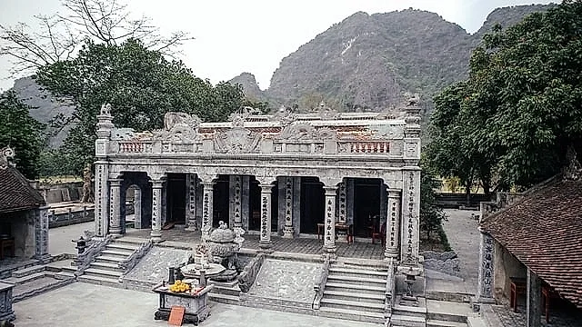 Đền Thái Vi Ninh bình