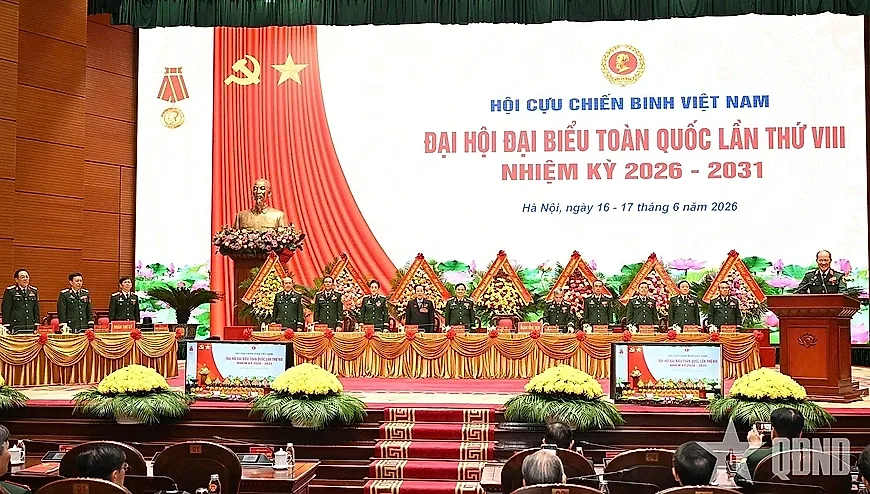 456 đại biểu dự Đại hội toàn quốc Hội Cựu chiến binh Việt Nam lần thứ VIII