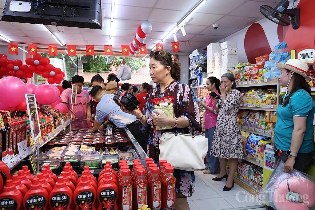 Doanh nghiệp bán lẻ tăng tốc mở rộng mạng lưới, kích hoạt sức mua