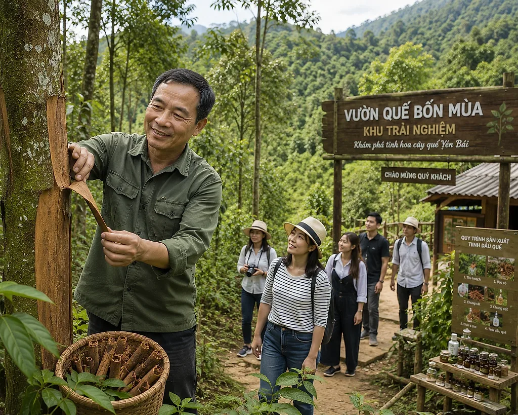 Khởi nghiệp từ cây quế, người đàn ông U50 biến đặc sản vùng cao thành “mỏ vàng” nhiều giá trị