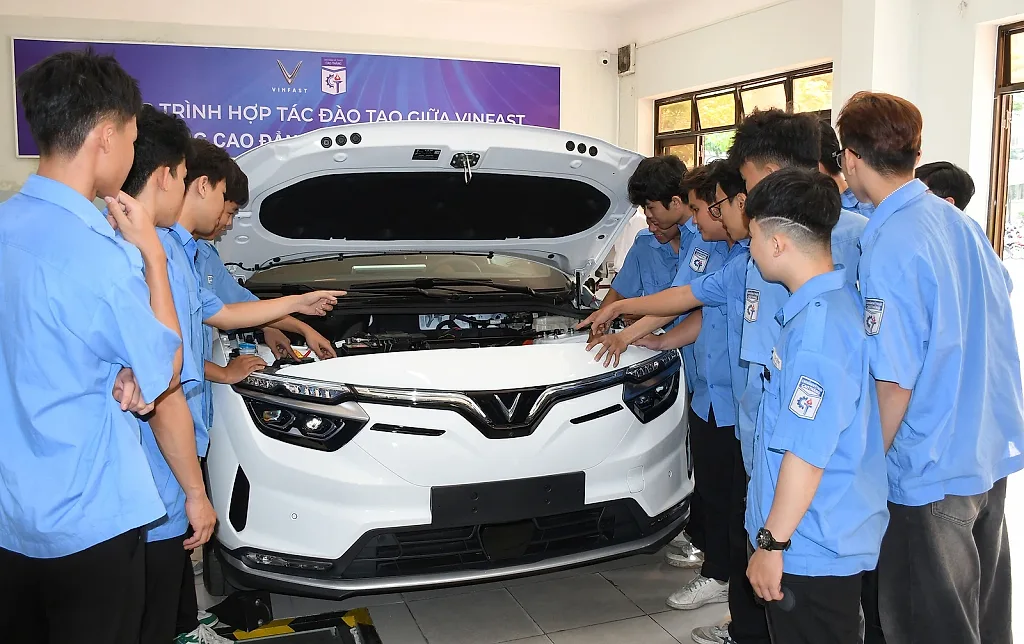 Điểm chuẩn Trường Cao đẳng Kỹ thuật Cao Thắng cao nhất 33 điểm