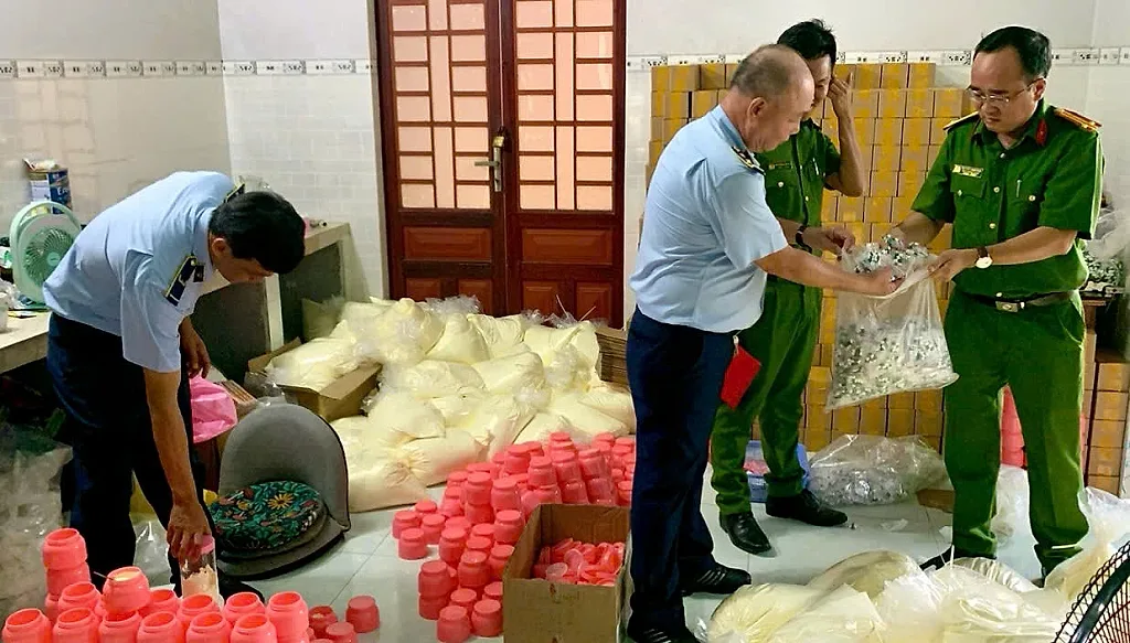 Cần Thơ: Quản lý thị trường thu nộp ngân sách hơn 800 triệu đồng