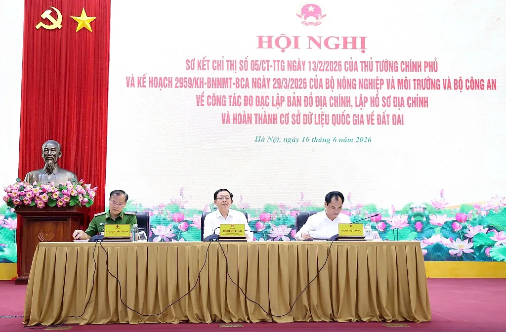 Quyết tâm hoàn thành cơ sở dữ liệu đất đai trong năm nay