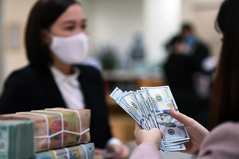 Ngày 17/6: Tỷ giá trung tâm tăng 10 đồng