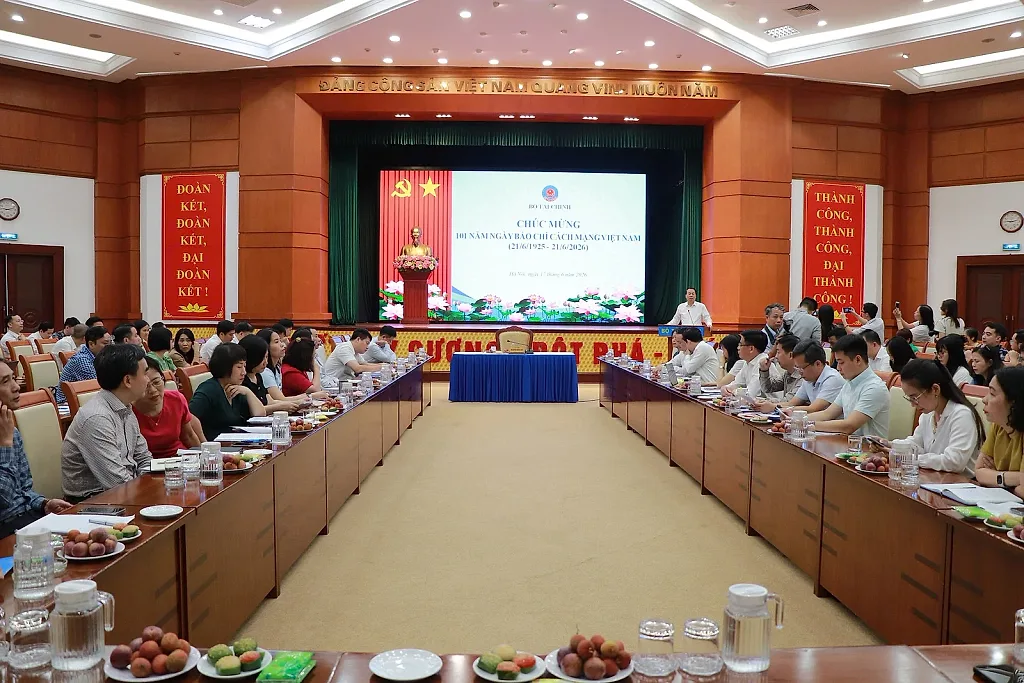 Bộ Tài chính tổ chức họp báo thường kỳ quý II/2026
