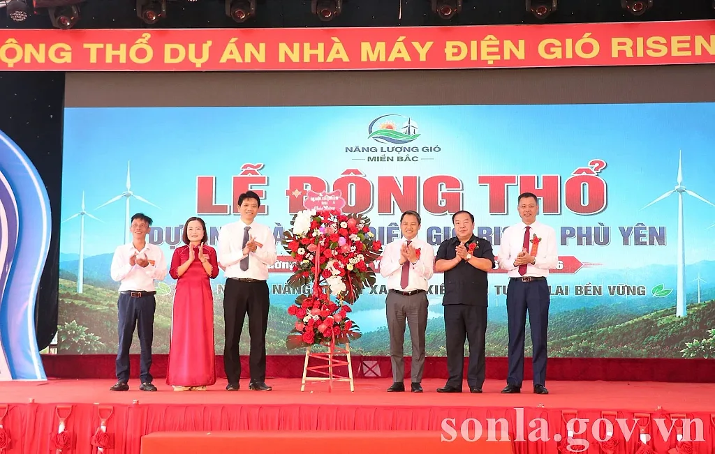 Sơn La khẳng định vị thế trung tâm năng lượng sạch vùng tây bắc