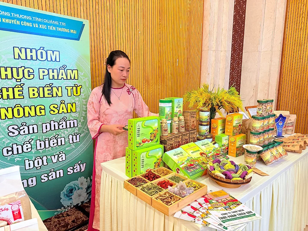 Quảng Trị: 61 sản phẩm tham gia bình chọn sản phẩm công nghiệp