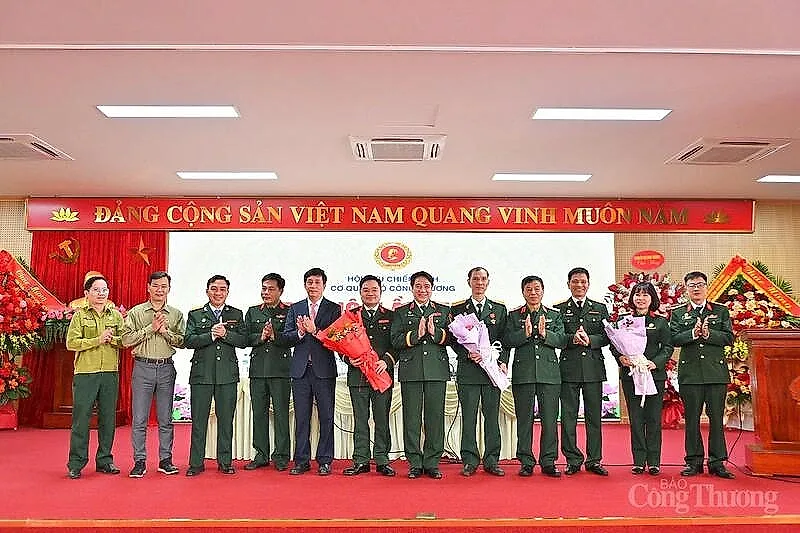Tiếp nối thành công Đại hội VIII, phát huy vai trò Hội Cựu chiến binh Bộ Công Thương