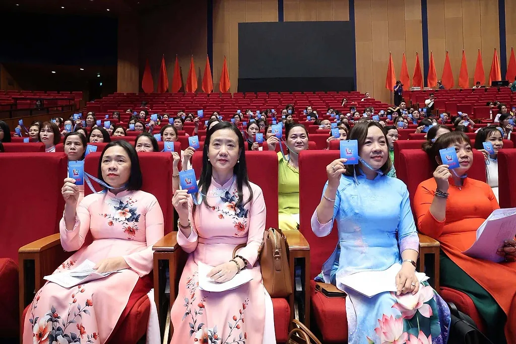 Bầu Ban Chấp hành Trung ương Hội Liên hiệp Phụ nữ Việt Nam khóa XIV