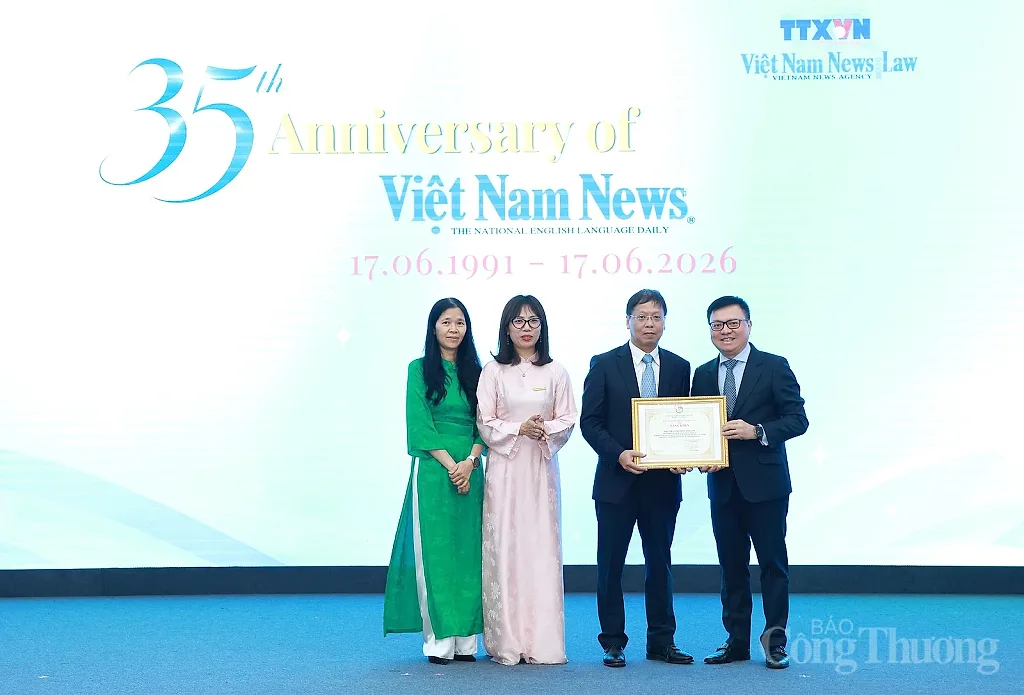 Việt Nam News and Law kỷ niệm 35 năm đồng hành cùng công tác đối ngoại
