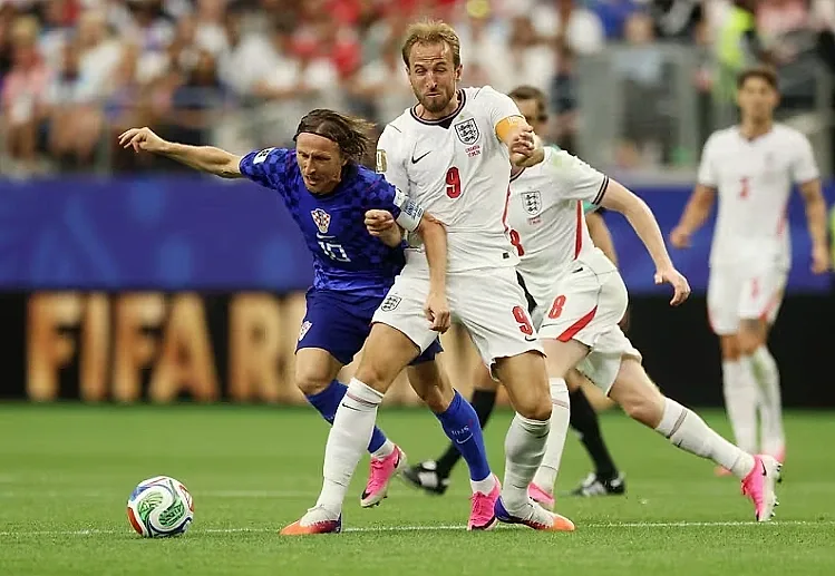 Harry Kane lập cú đúp, tuyển Anh đánh bại Croatia ngay trong ngày đầu ra quân World Cup 2026