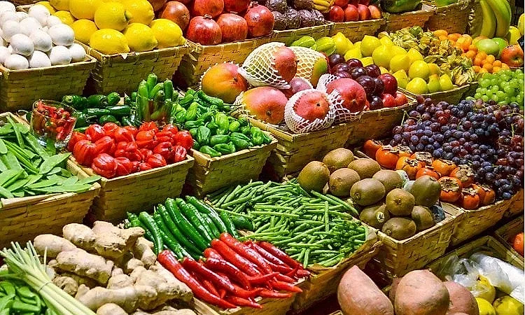 Xuất khẩu rau quả tăng 20,4% trong 5 tháng đầu năm 2026