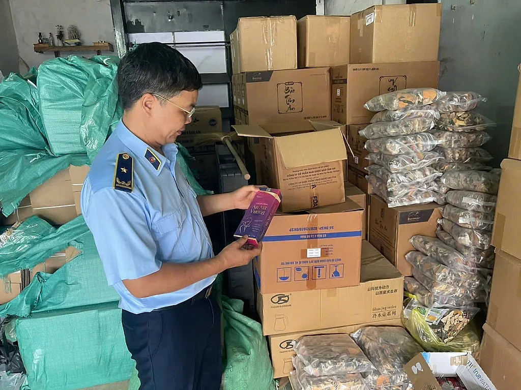 Lào Cai: Quyết liệt đấu tranh đẩy lùi hàng giả, hàng xâm phạm sở hữu trí tuệ