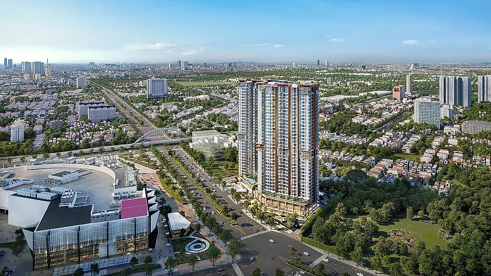 Ambience: Định hình chuẩn sống quốc tế giữa trung tâm Hải Phòng