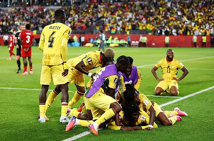Tuyển Ghana thắng Panama ở phút bù giờ trong trận đầu ra quân World Cup 2026