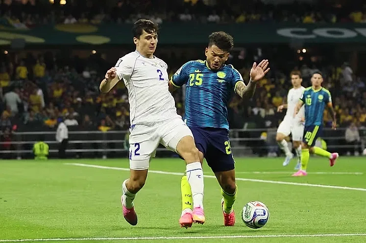 Luis Diaz tỏa sáng, tuyển Colombia đánh bại Uzbekistan trong trận đầu ra quân World Cup 2026