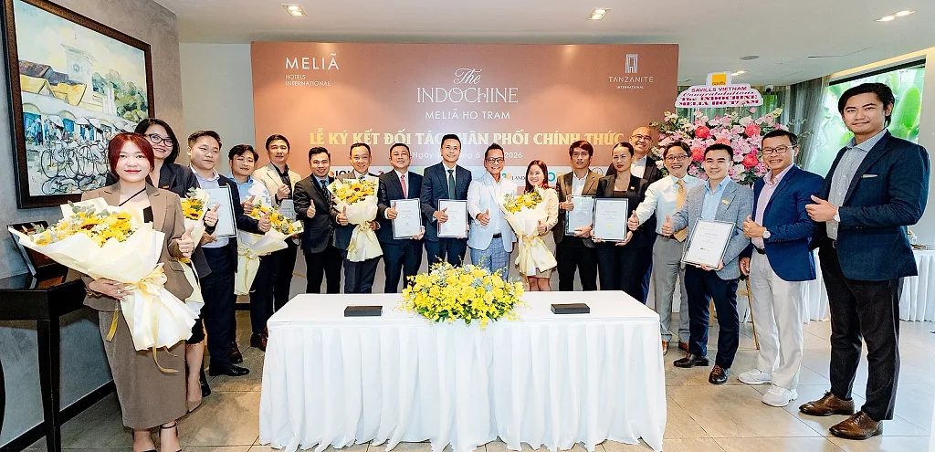 Tăng tốc phát triển thị trường cho dự án The Indochine at Meliá Hồ Tràm
