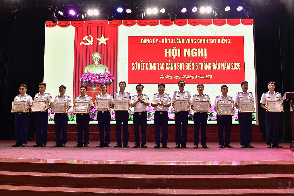 Vùng Cảnh sát biển 2 giữ vững an ninh, an toàn biển đảo