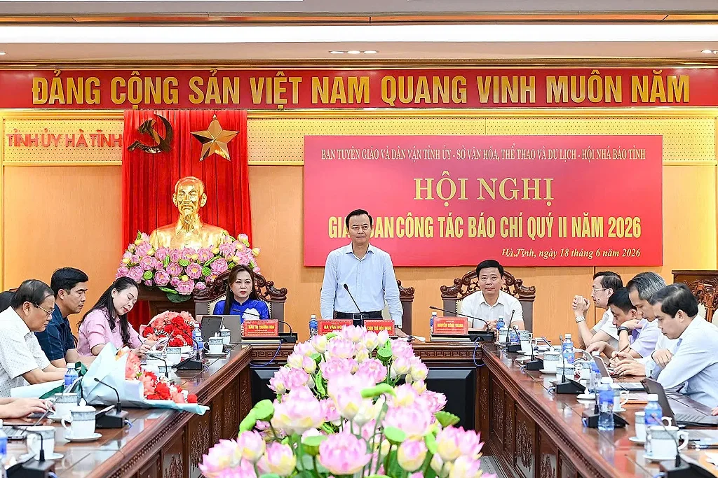 Hà Tĩnh: Báo chí đồng hành thực hiện nhiệm vụ trọng tâm