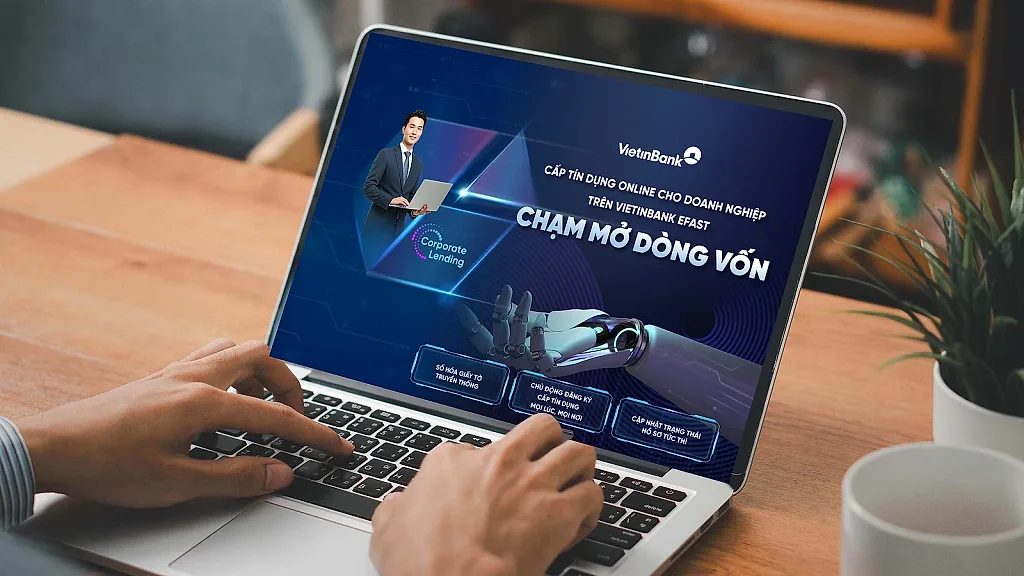 VietinBank ra mắt dịch vụ cấp tín dụng online trên VietinBank eFAST