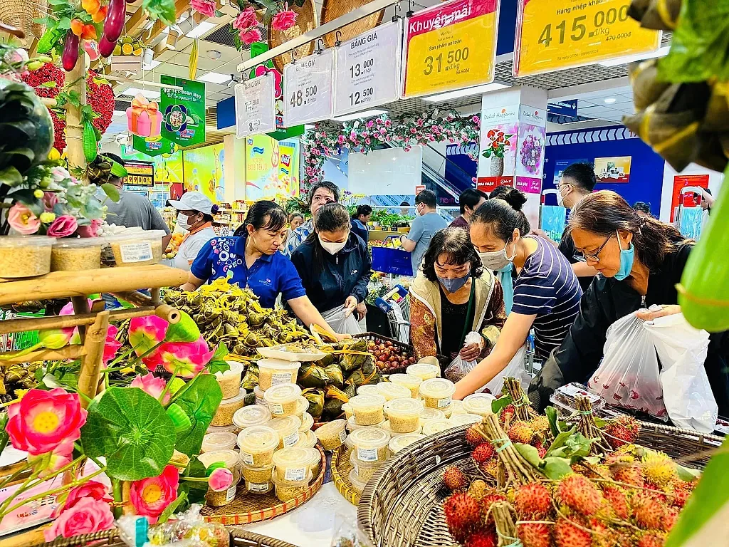 Saigon Co.op tung ưu đãi dịp Tết Đoan Ngọ, tặng 25.000 phần quà tri ân