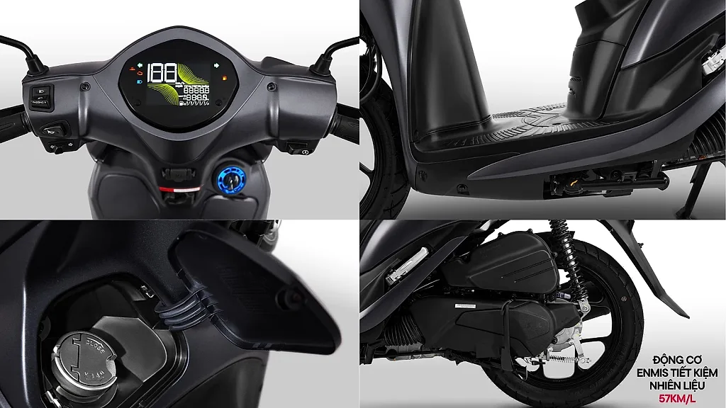 Tôi đã tìm ra chiếc xe ga 125cc lý tưởng cho phái nữ và người mới lái: Nhẹ, êm và siêu tiết kiệm